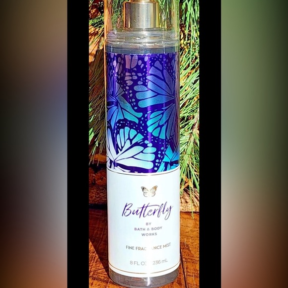 Bath and Body Works Butterfly Body Care Collection - Picture 3 of 7